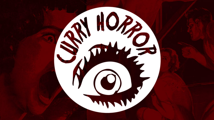 Curry Horror logo, 2018 by Maya Walker