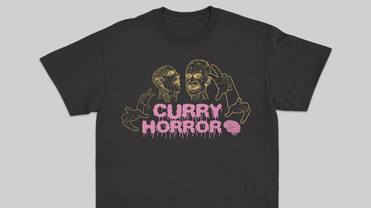 Zombie Horror shirt, 2013